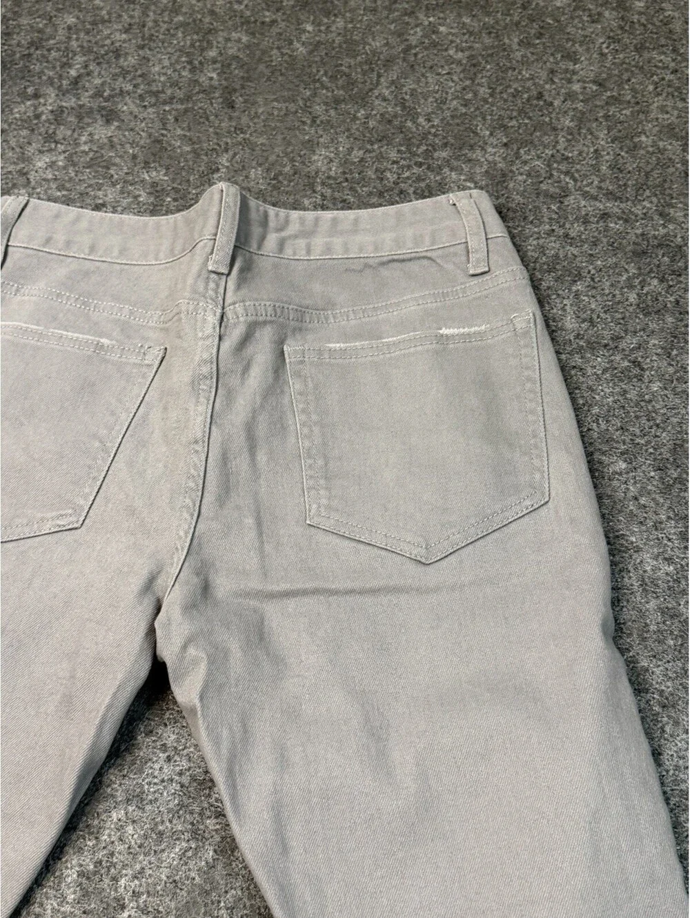 Fashion Nova Jeans Mens 30 Gray Skinny Stretch Denim Pants New With Tags